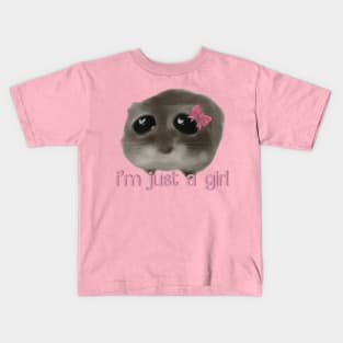 Sad hamster Kids T-Shirt